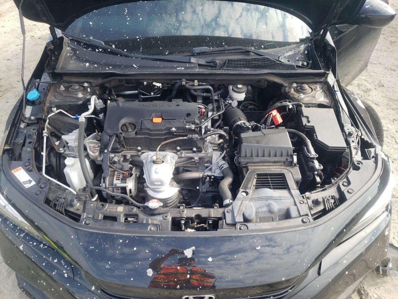 2022 HONDA CIVIC SPORT VIN:2HGFE2F56NH590994