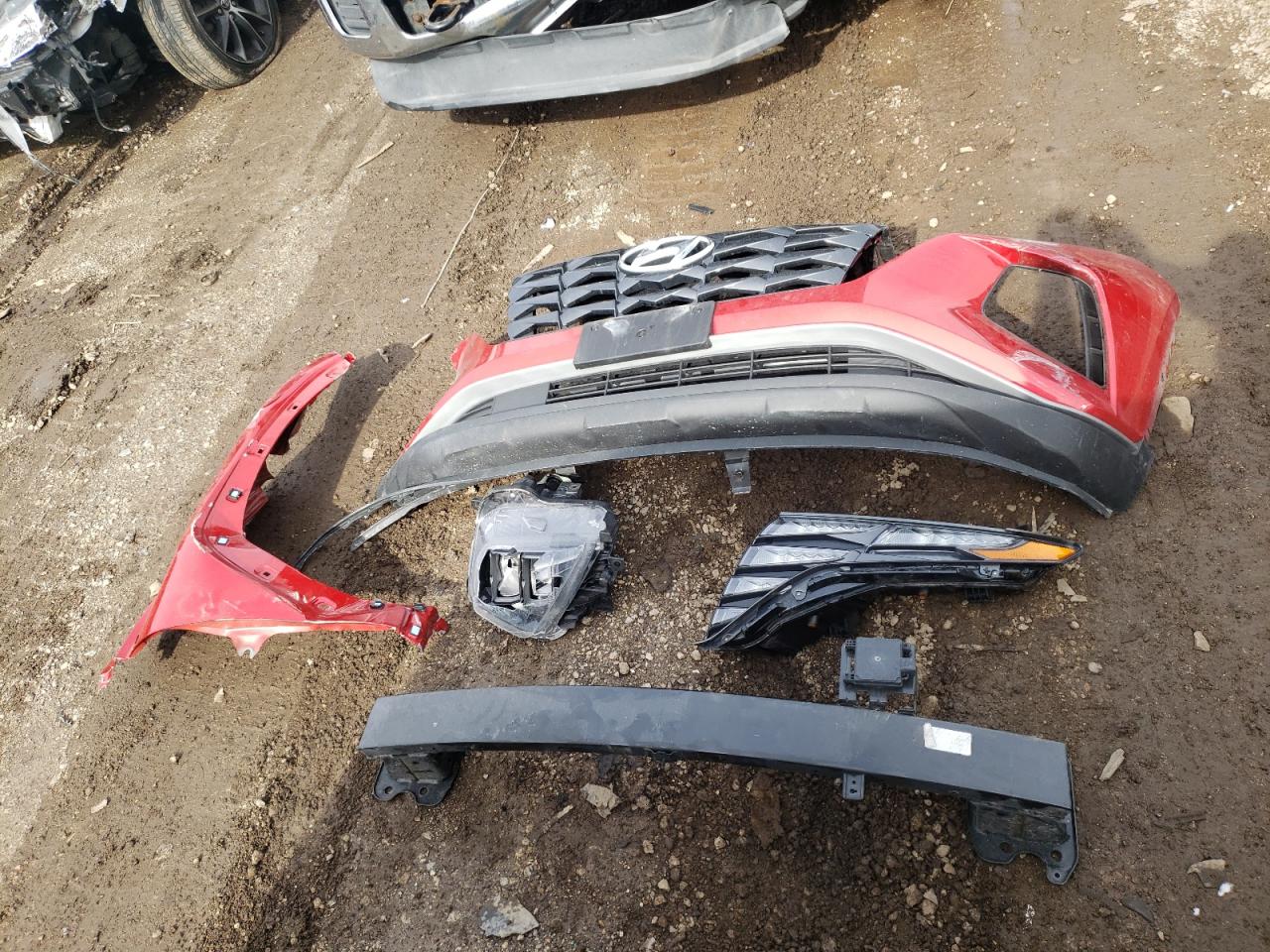 2023 HYUNDAI TUCSON SEL VIN:5NMJFCAE2PH179828