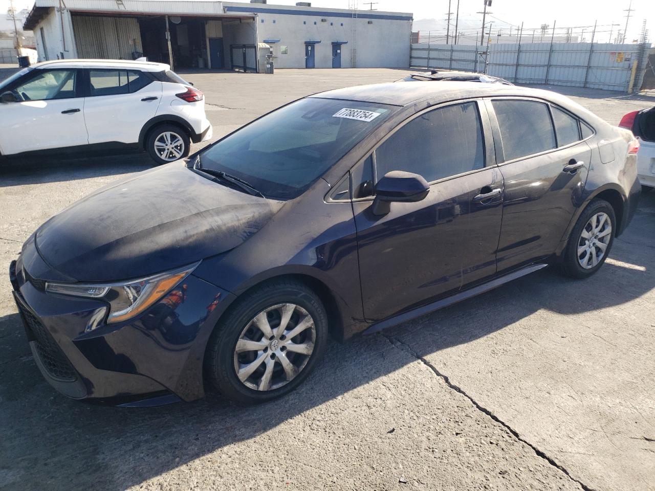 2022 TOYOTA COROLLA LE VIN:5YFEPMAE3NP291318
