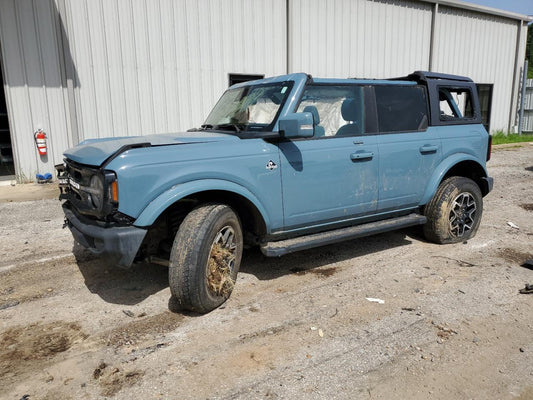 2022 FORD BRONCO BASE VIN:1FMEE5DP3NLB41691