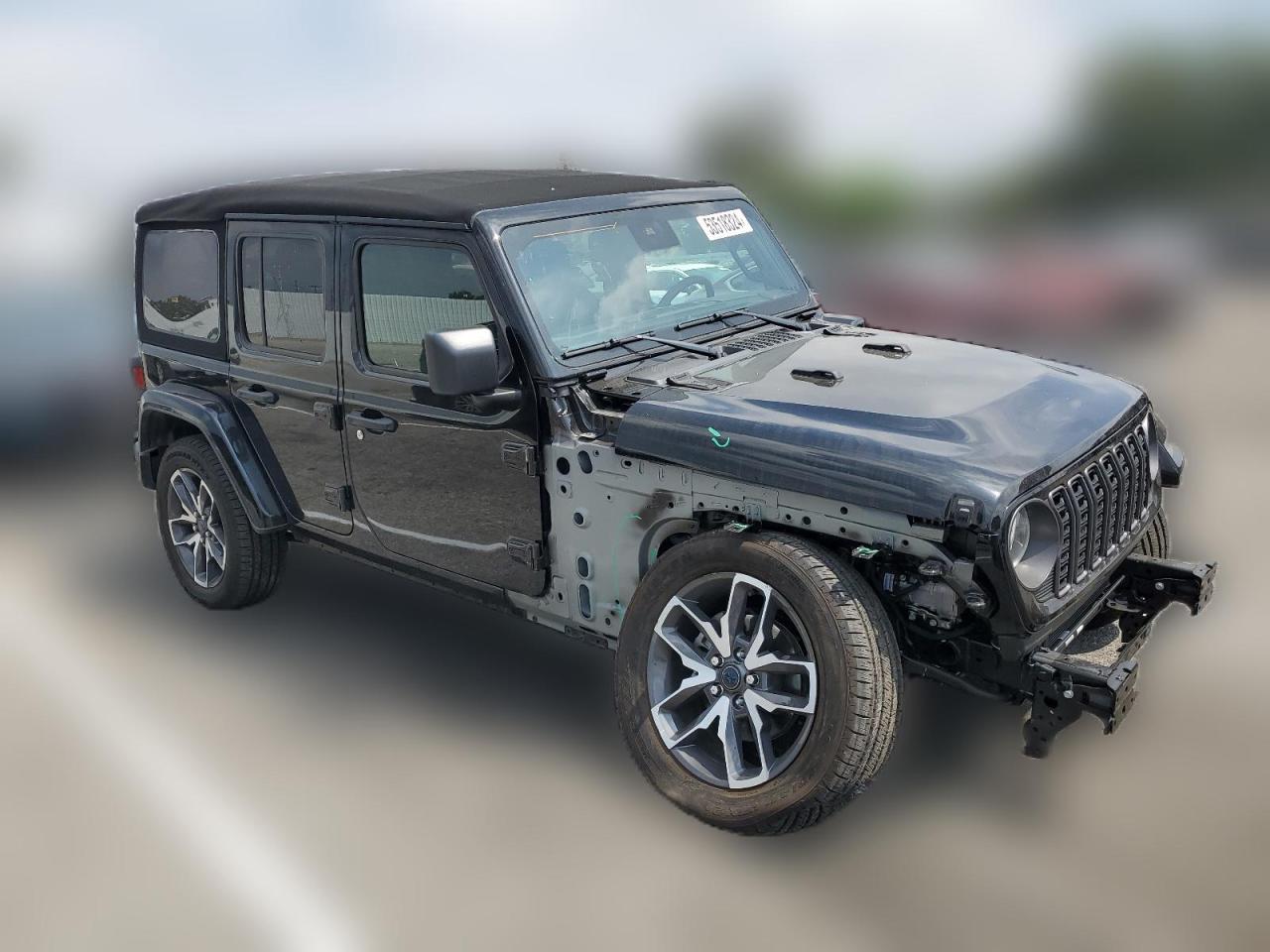 2024 JEEP WRANGLER 4XE VIN:1C4RJXN66RW145435