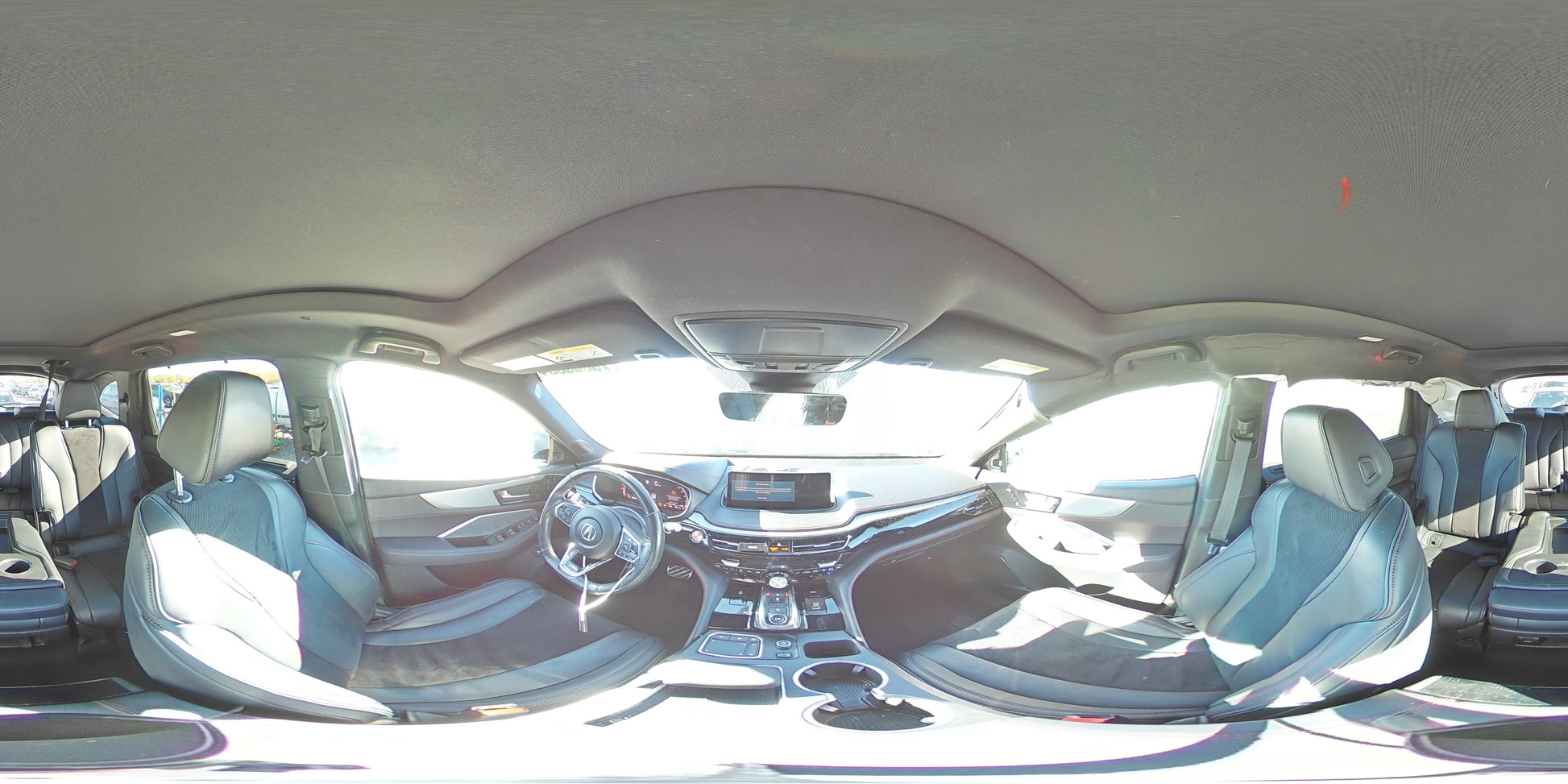 2022 ACURA MDX A-SPEC VIN:5J8YE1H05NL016362