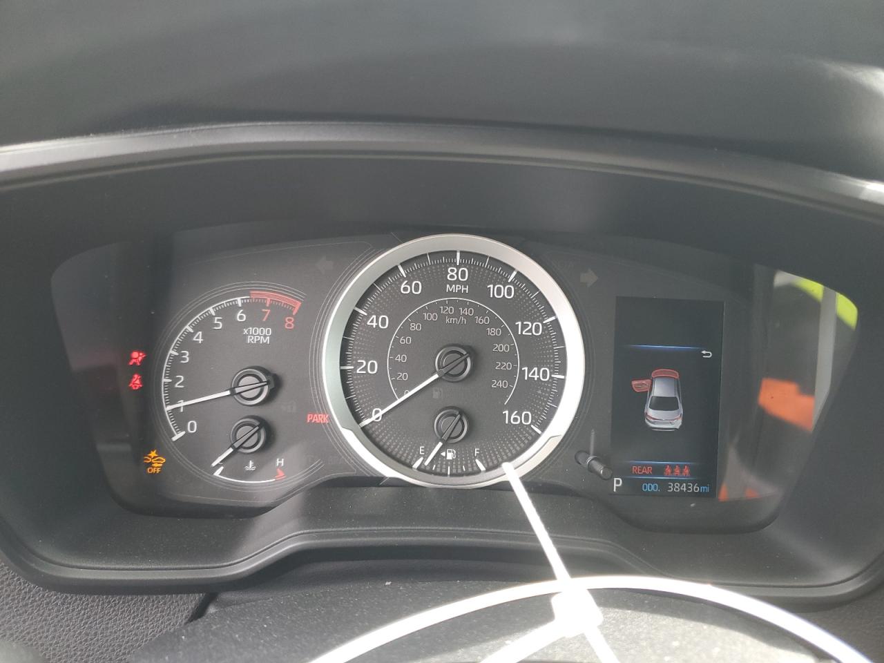 2022 TOYOTA COROLLA LE VIN:5YFEPMAE8NP385176