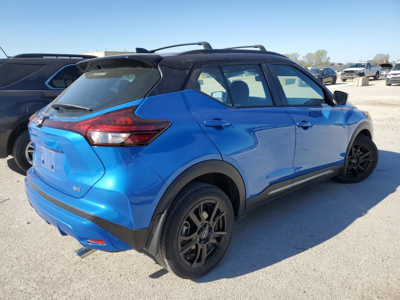 2022 NISSAN KICKS SR VIN:3N1CP5DV3NL497571