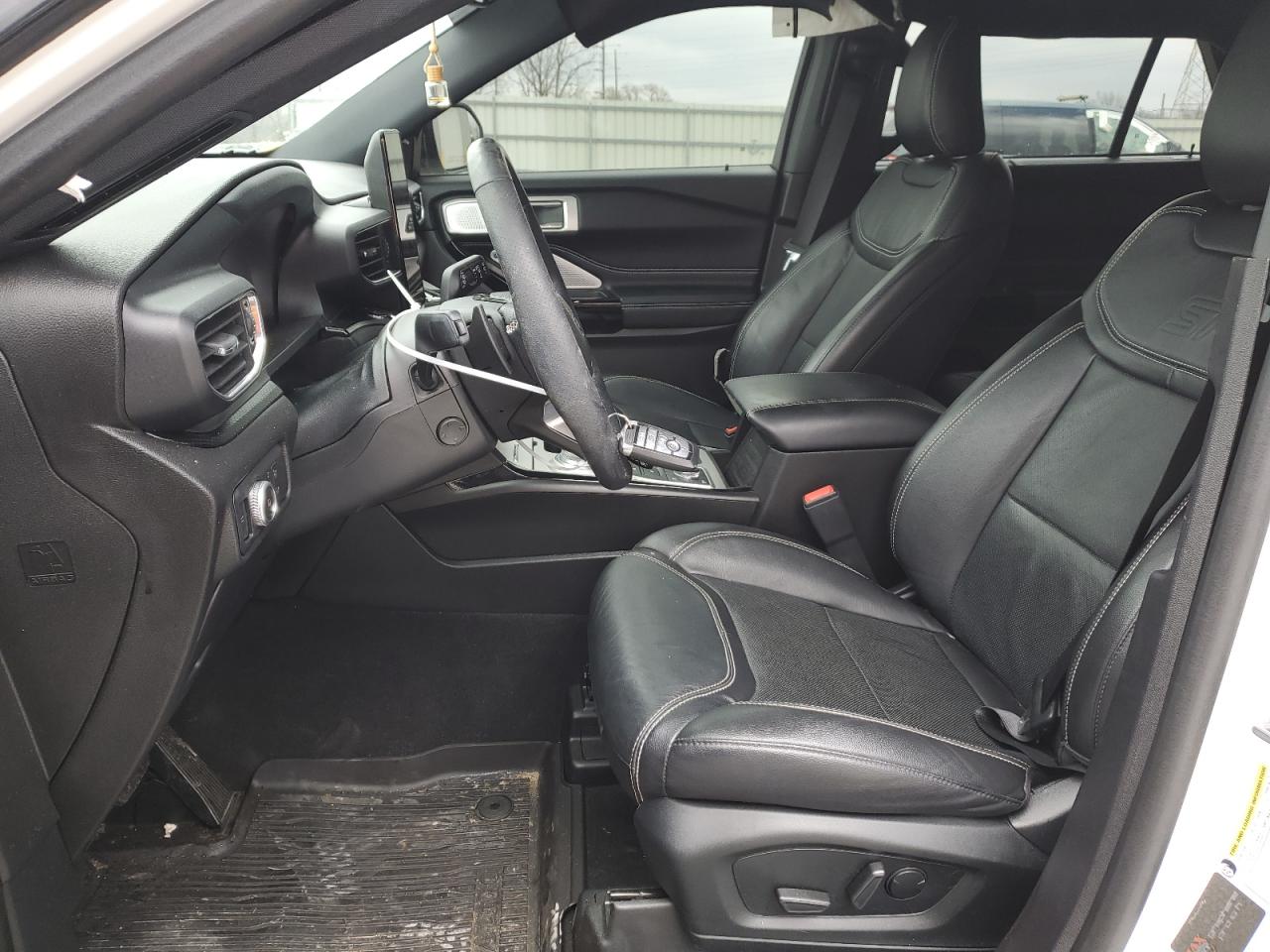 2022 FORD EXPLORER ST VIN:1FM5K8GC4NGB14141