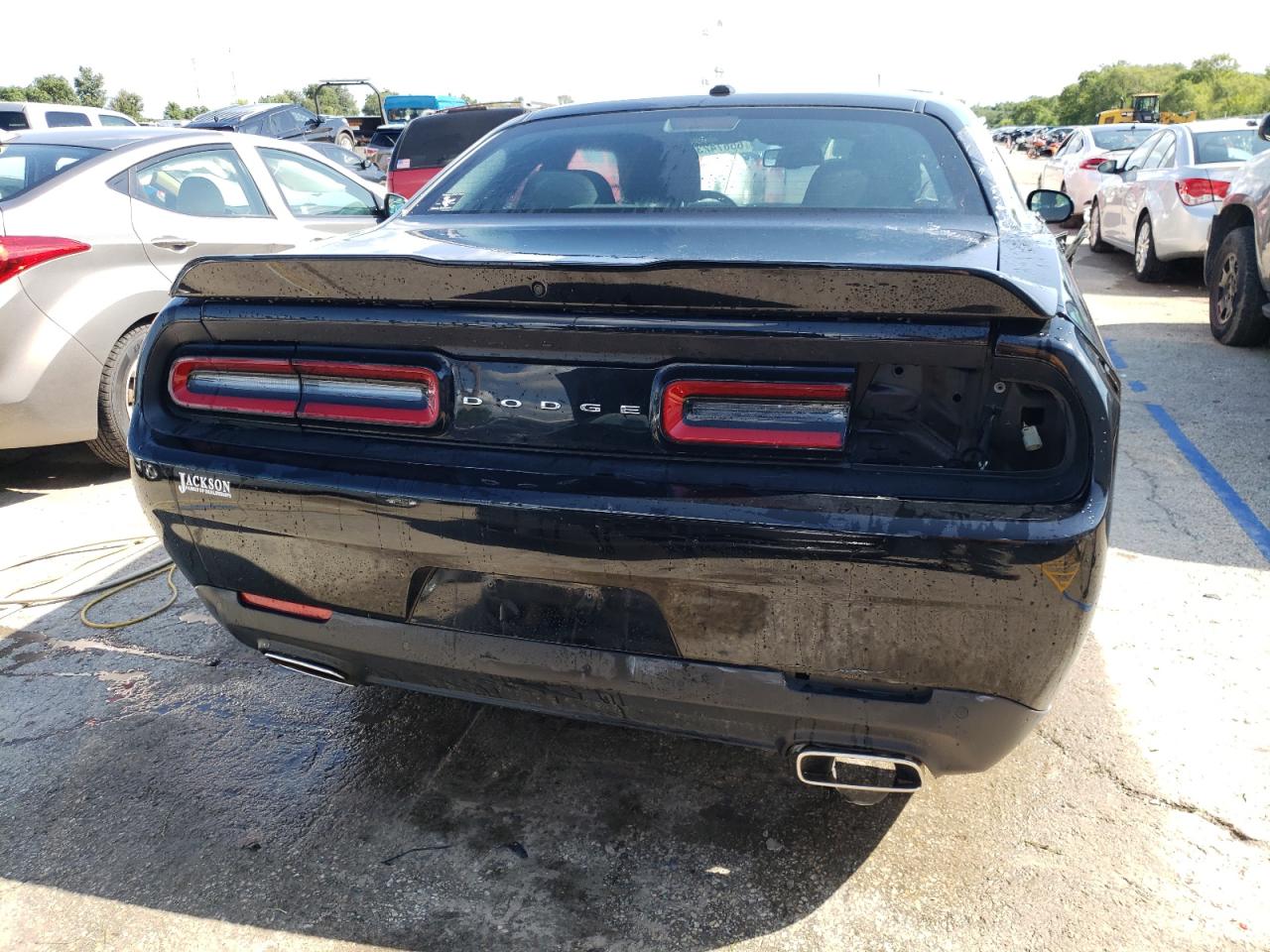 2022 DODGE CHALLENGER GT VIN:2C3CDZJG8NH226635