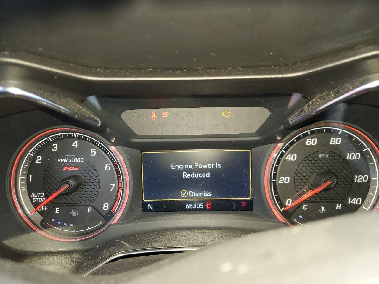 2023 CHEVROLET TRAILBLAZER RS VIN:KL79MTSL1PB016840