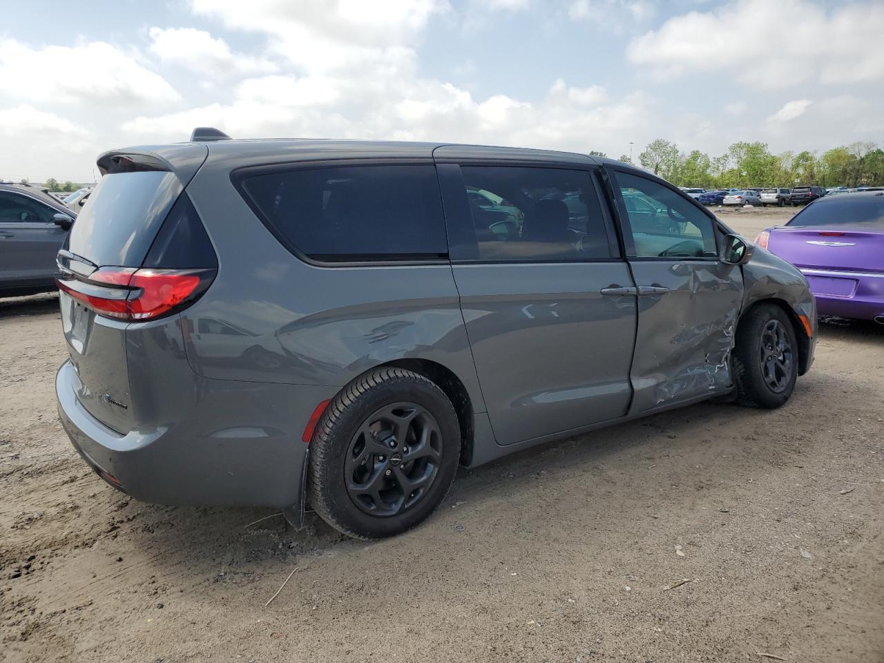 2022 CHRYSLER PACIFICA HYBRID LIMITED VIN:2C4RC1S71NR148749