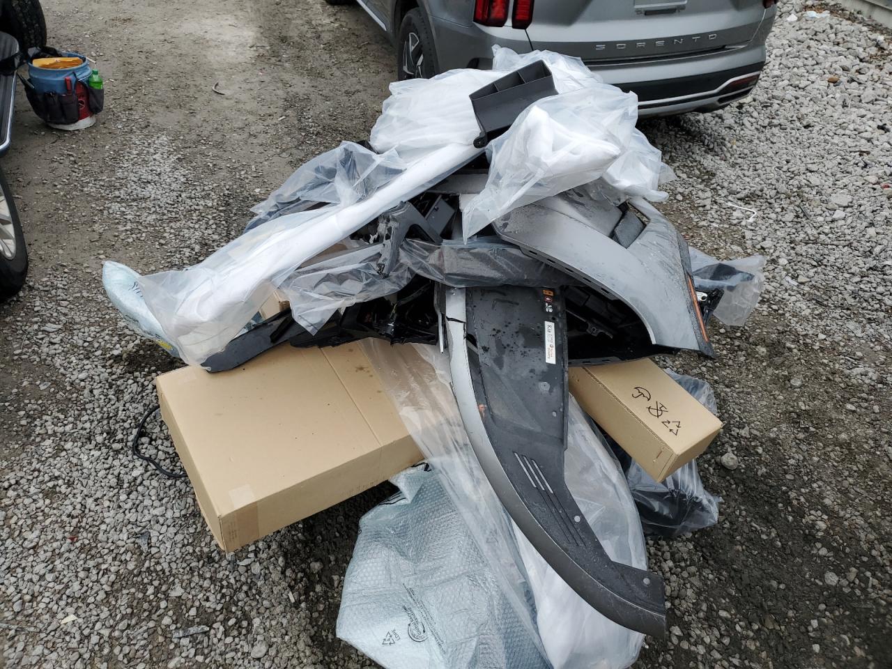 2022 KIA SORENTO S VIN:KNDRG4LG3N5090659