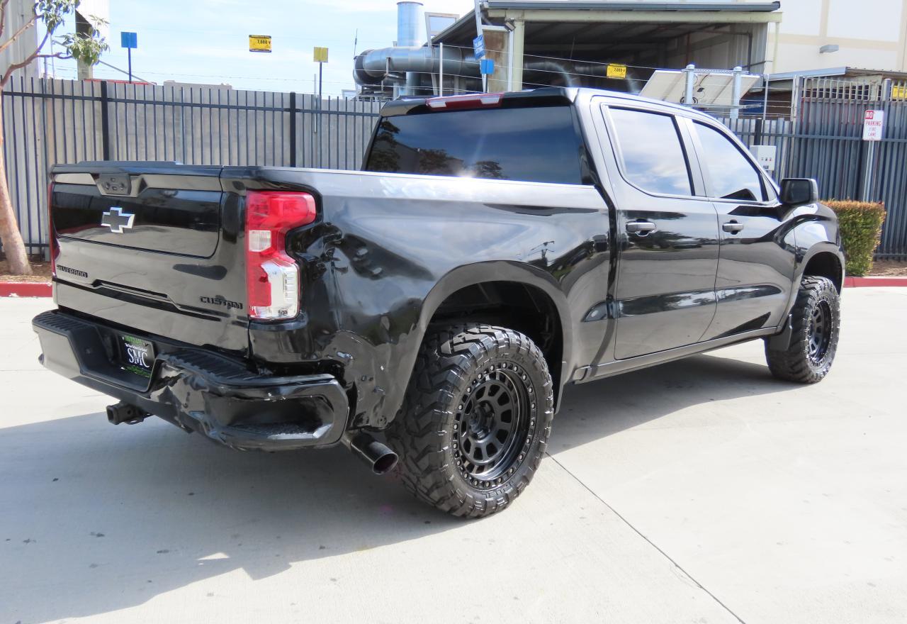 2022 CHEVROLET SILVERADO C1500 CUSTOM VIN:3GCPABEKXNG501062