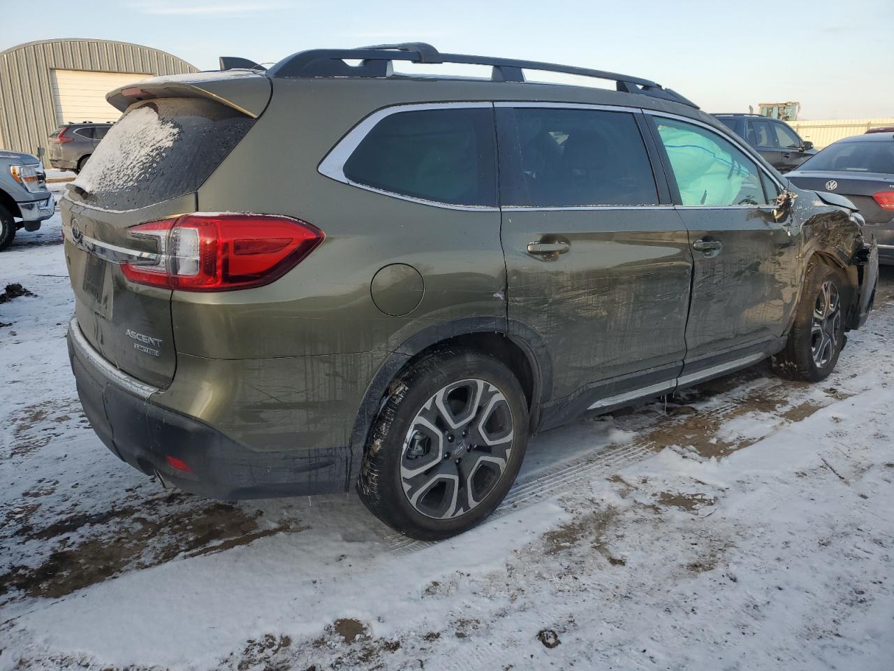2023 SUBARU ASCENT LIMITED VIN:4S4WMAUD2P3419702