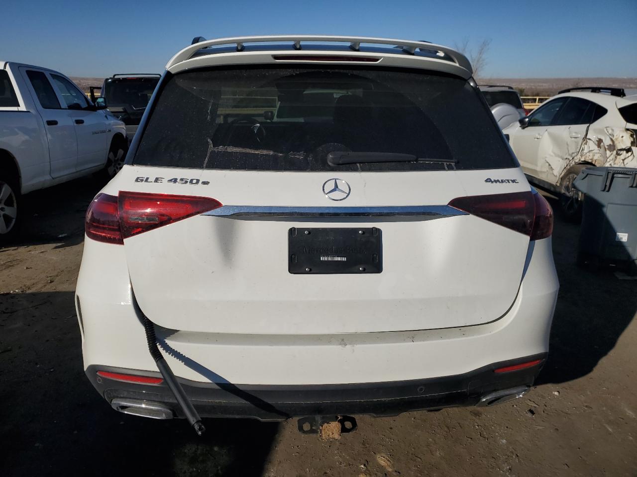 2024 MERCEDES-BENZ GLE 450E 4MATIC VIN:4JGFB4GB6RB087306