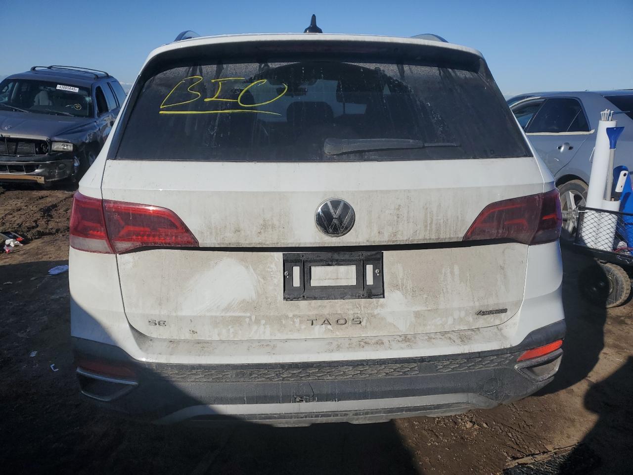 2023 VOLKSWAGEN TAOS SE VIN:3VVUX7B29PM355598