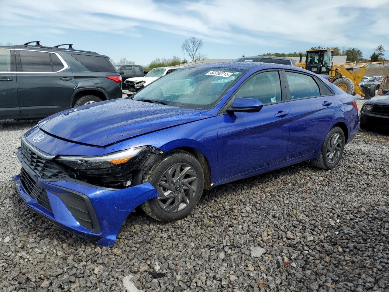 2024 HYUNDAI ELANTRA SEL VIN:KMHLM4DG0RU729102