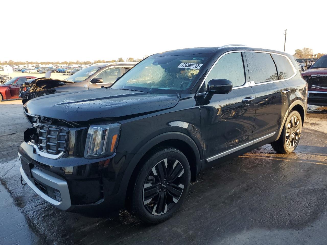 2023 KIA TELLURIDE SX VIN:5XYP5DGC9PG370004