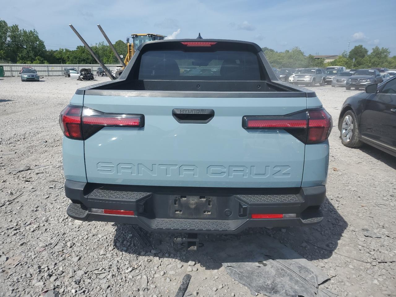 2022 HYUNDAI SANTA CRUZ SEL VIN:5NTJB4AEXNH018789