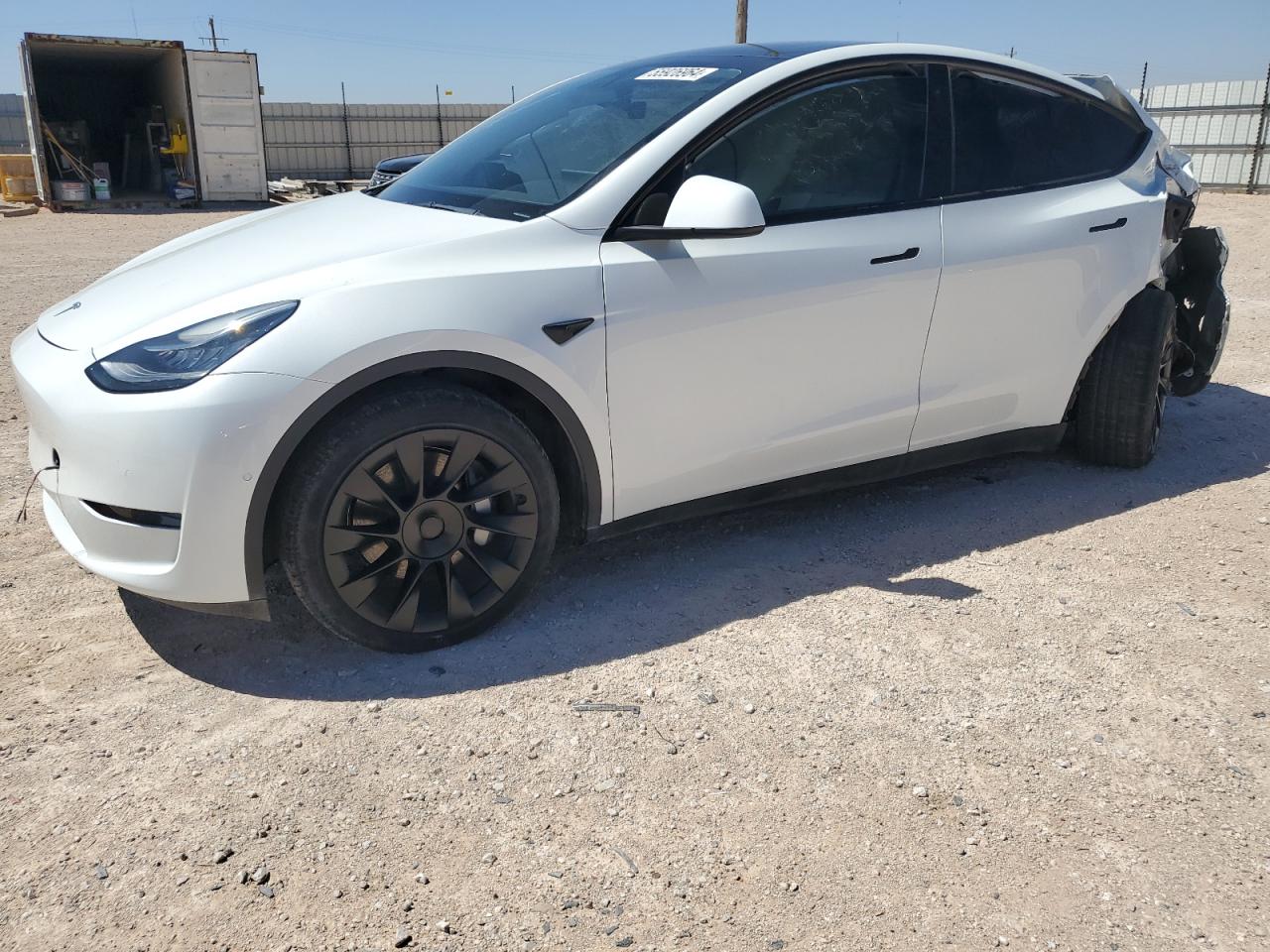 2022 TESLA MODEL Y  VIN:7SAYGDEE8NF323749