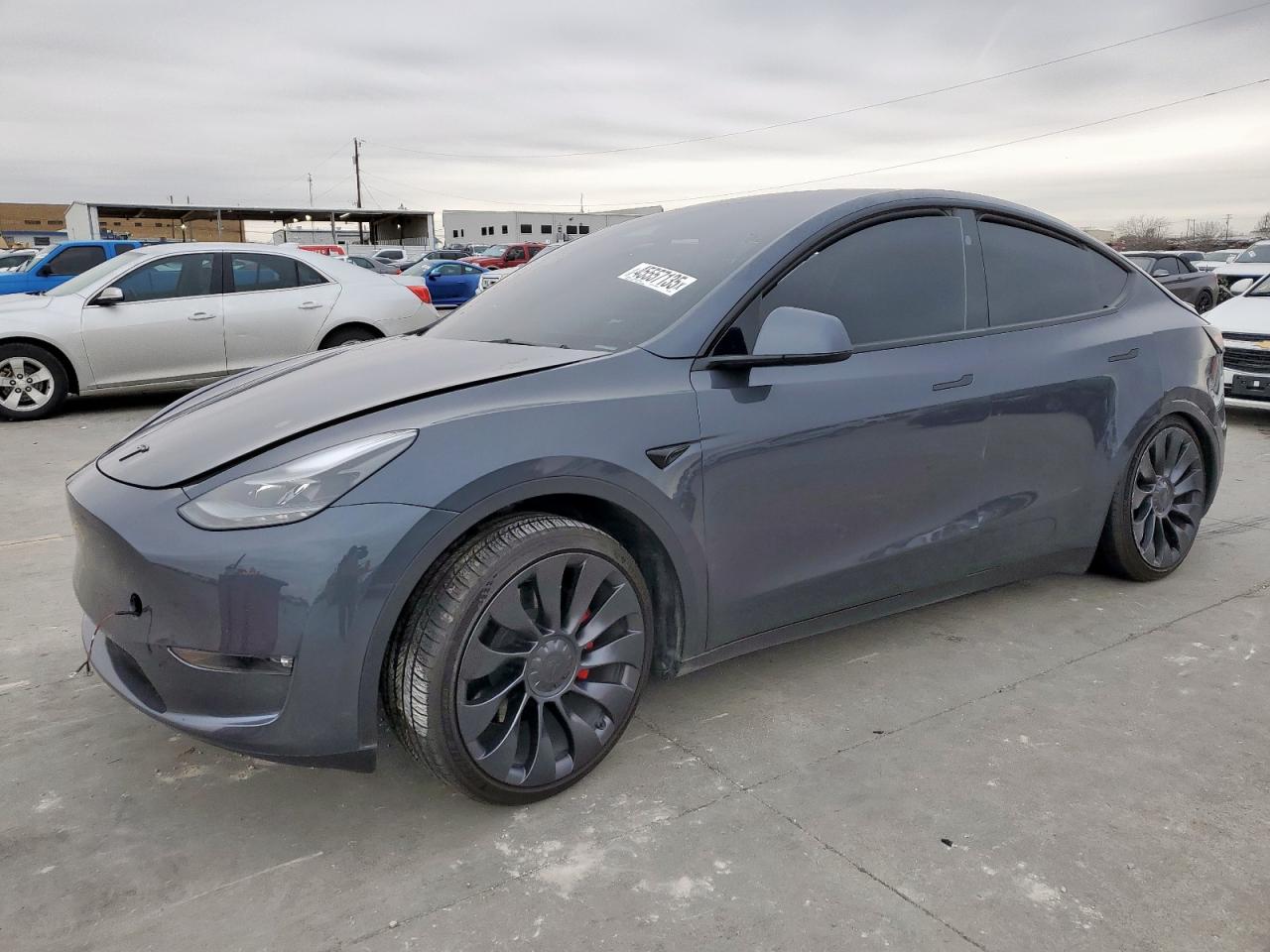 2023 TESLA MODEL Y  VIN:7SAYGDEF0PF976846