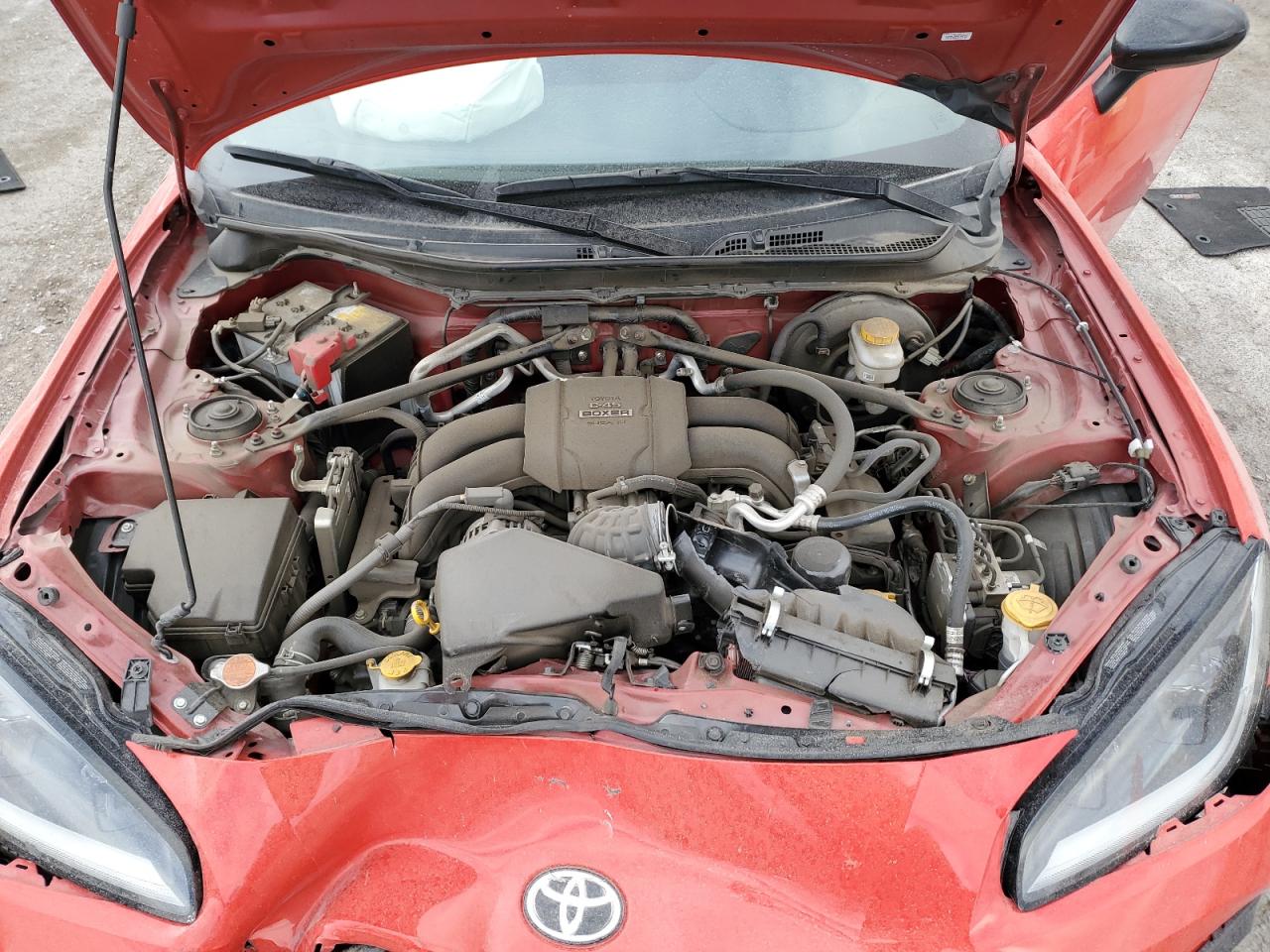 2023 TOYOTA GR 86  VIN:JF1ZNBC14P8756375