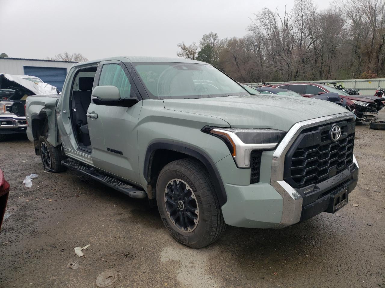2022 TOYOTA TUNDRA CREWMAX SR VIN:5TFLA5AB7NX009056