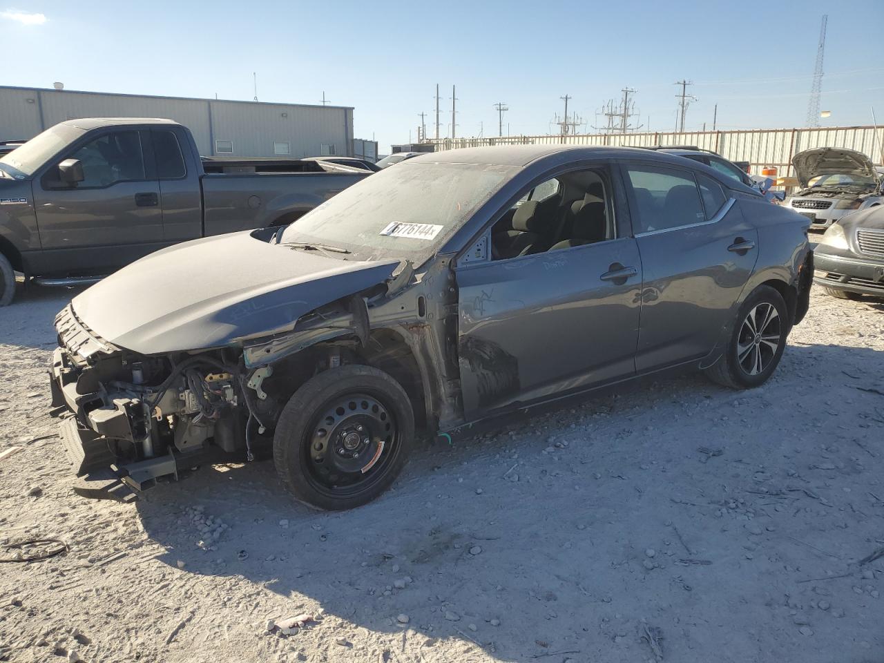 2022 NISSAN SENTRA SV VIN:3N1AB8CV0NY253145