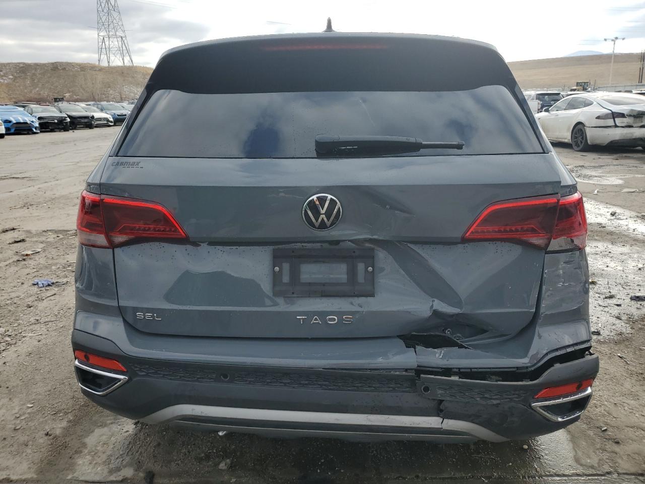 2022 VOLKSWAGEN TAOS SEL VIN:3VV1X7B29NM011303