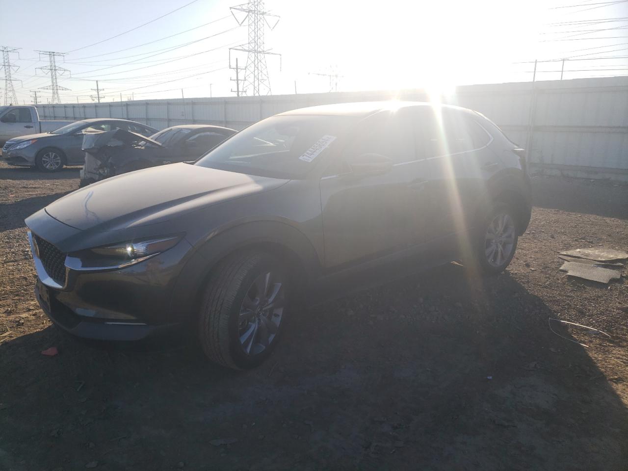 2022 MAZDA CX-30 SELECT VIN:3MVDMBBL3NM456523