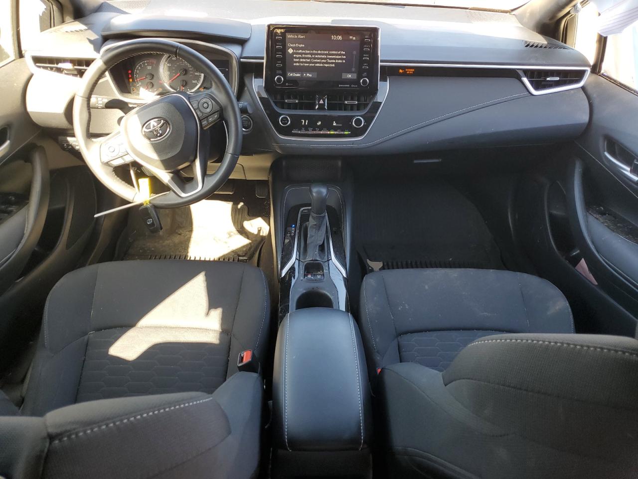 2022 TOYOTA COROLLA SE VIN:JTND4MBE3N3174152