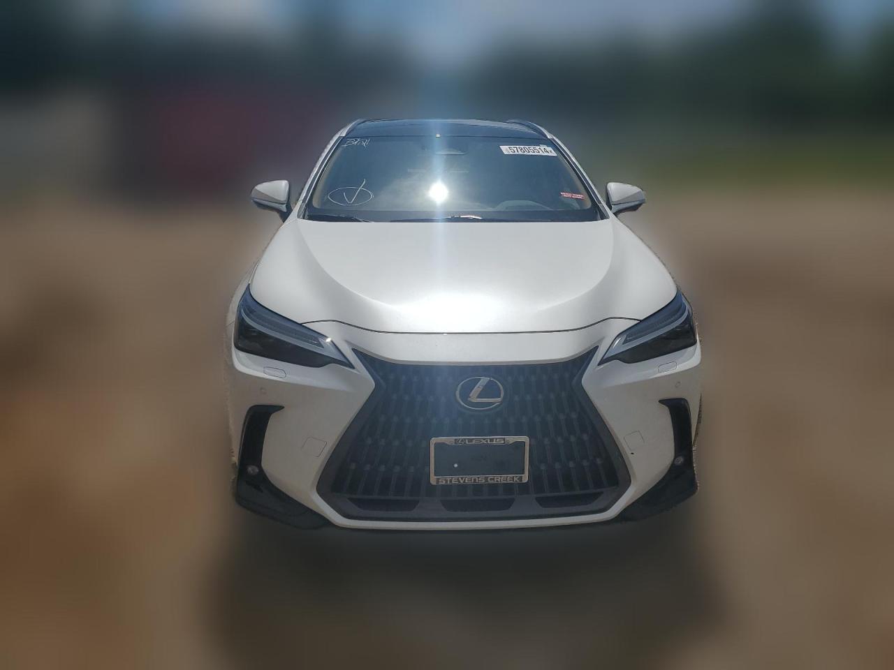 2023 LEXUS NX 350H VIN:JTJHKCEZXP2011752