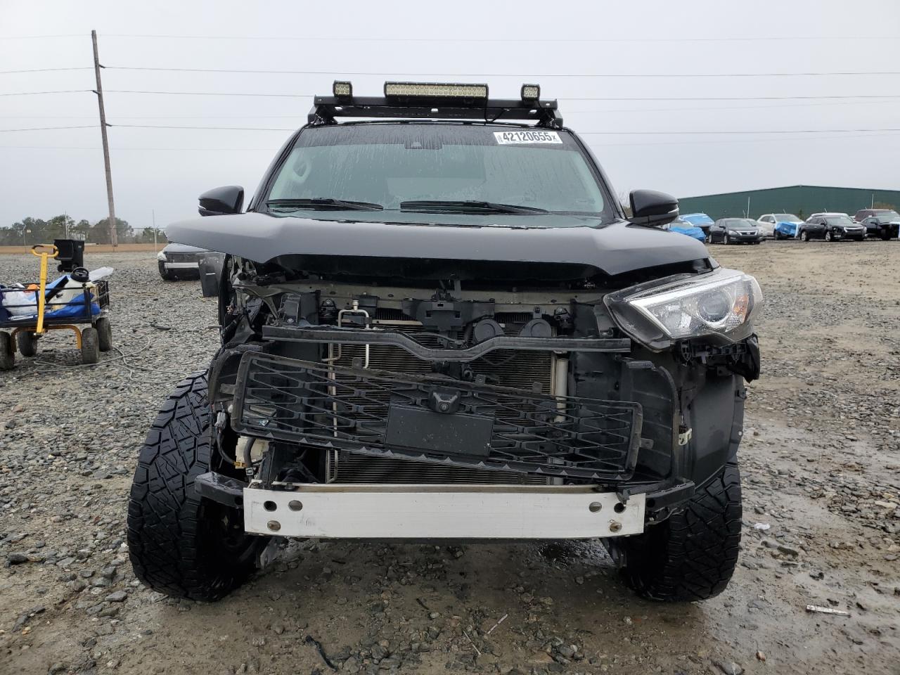 2022 TOYOTA 4RUNNER SR5/SR5 PREMIUM VIN:JTENU5JR7N6005393