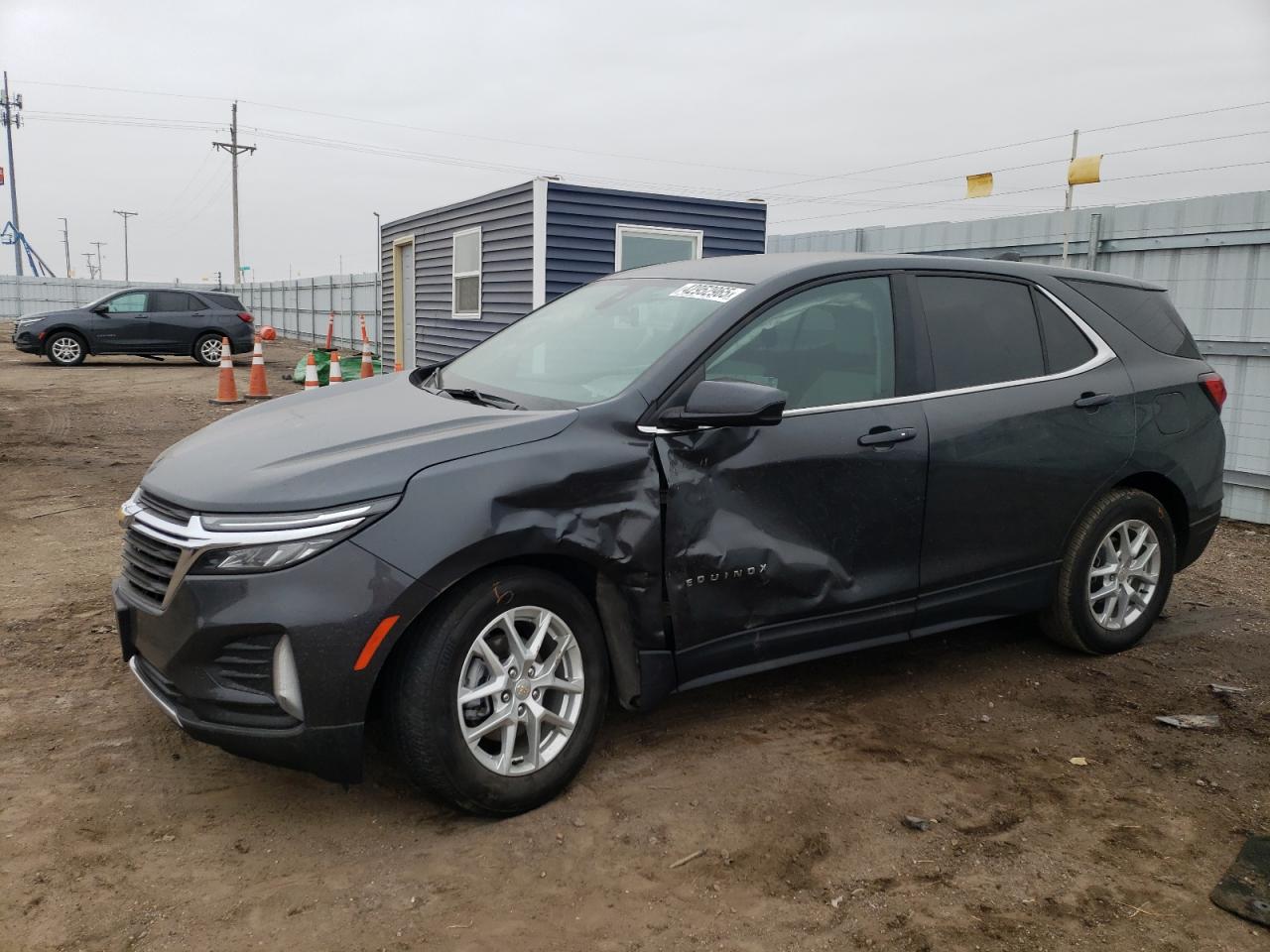 2023 CHEVROLET EQUINOX LT VIN:3GNAXUEG9PS170946