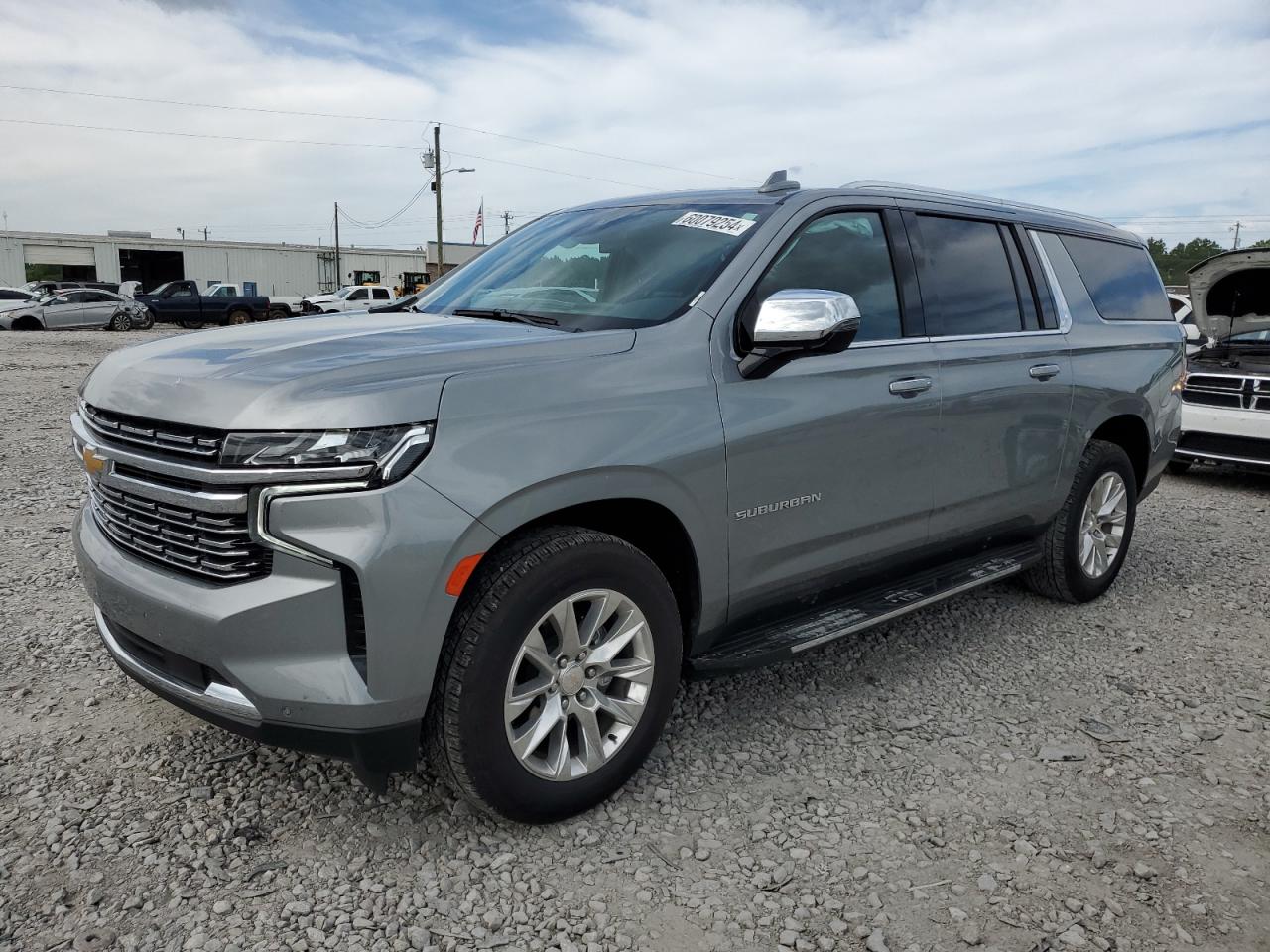 2023 CHEVROLET SUBURBAN C1500 PREMIER VIN:1GNSCFKD8PR461799