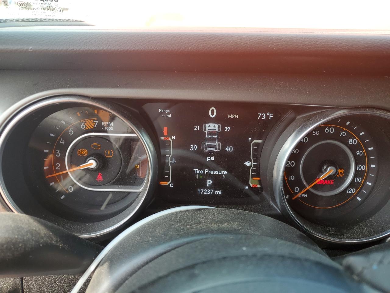 2023 JEEP WRANGLER SPORT VIN:1C4HJXDG3PW676675