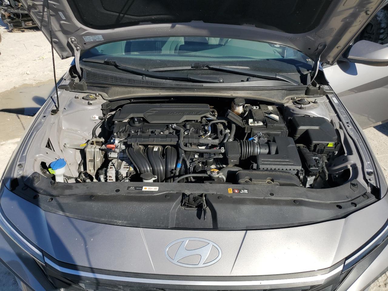 2024 HYUNDAI ELANTRA SEL VIN:KMHLM4DG6RU663963