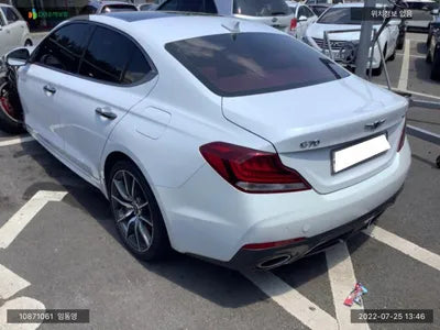 2017 Genesis G70 KMTG541EDJU002794 VIN:KMTG541EDJU002794