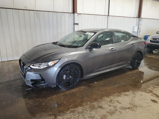 2022 NISSAN SENTRA SR VIN:3N1AB8DV3NY318603