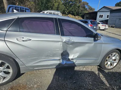 2016 Chevrolet Impala VIN: