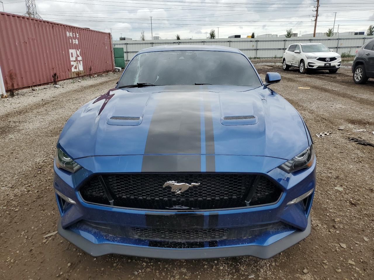 2022 FORD MUSTANG GT VIN:1FA6P8CF8N5143458