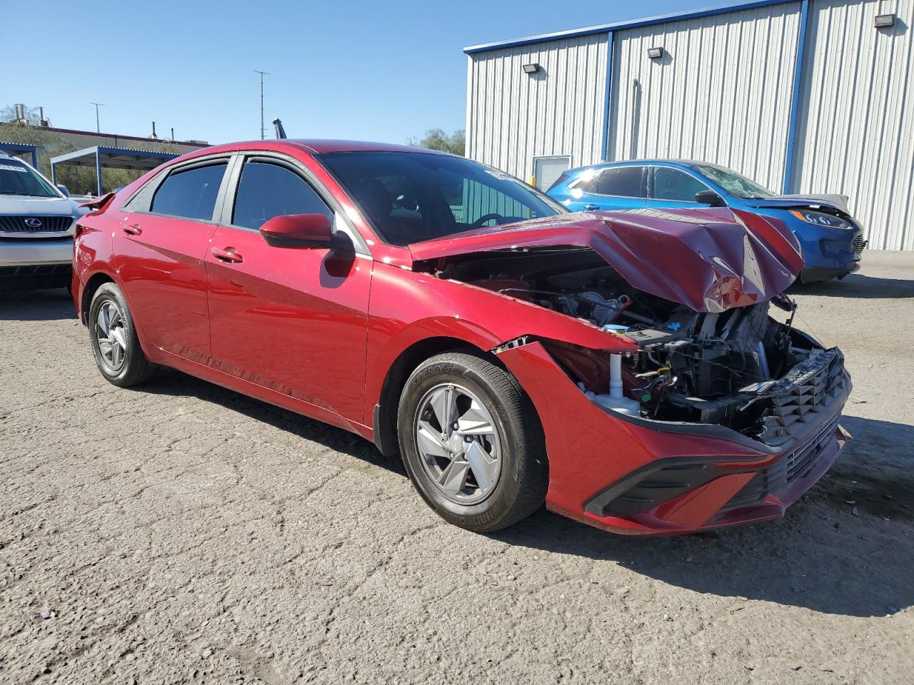 2024 HYUNDAI ELANTRA SE VIN:KMHLL4DG3RU693201