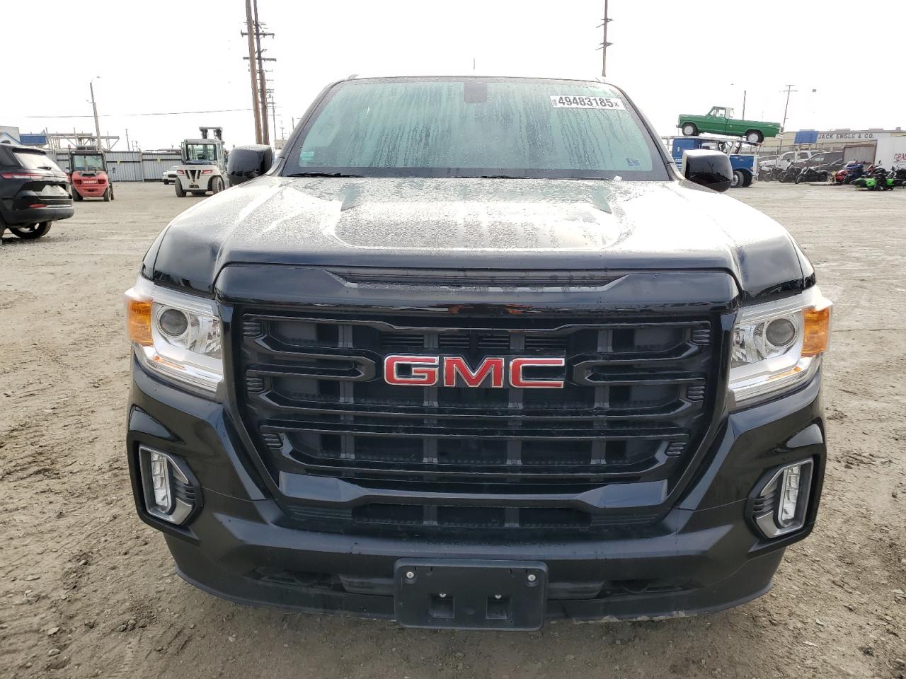 2022 GMC CANYON ELEVATION VIN:1GTG5CEN0N1258686
