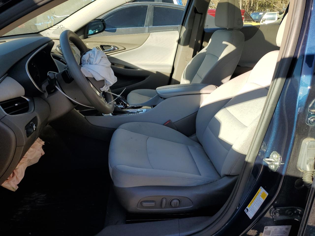 2022 CHEVROLET MALIBU LT VIN:1G1ZD5ST6NF126070