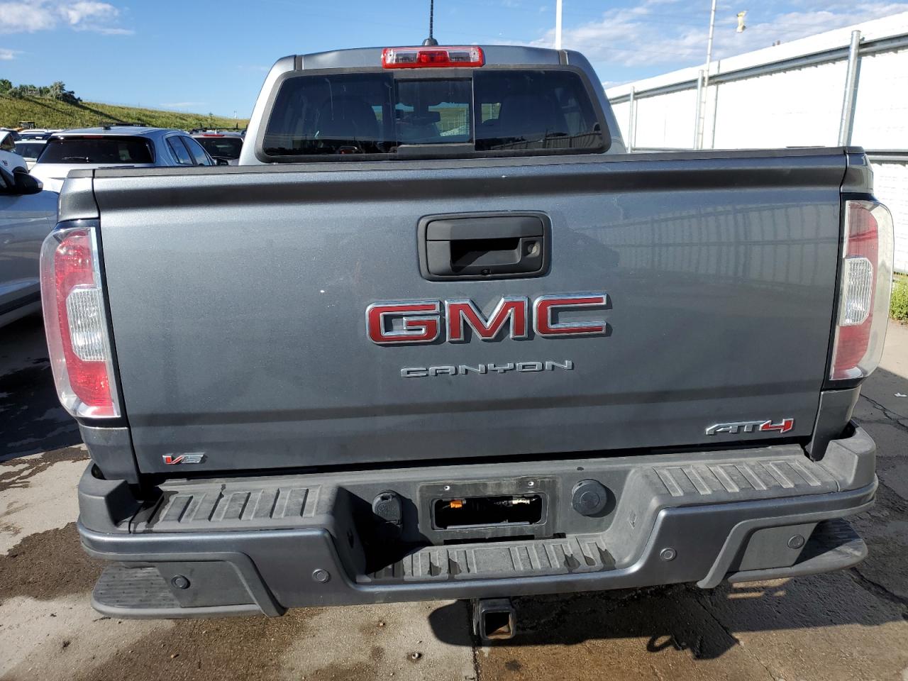 2022 GMC CANYON AT4 VIN:1GTG6FEN2N1254699