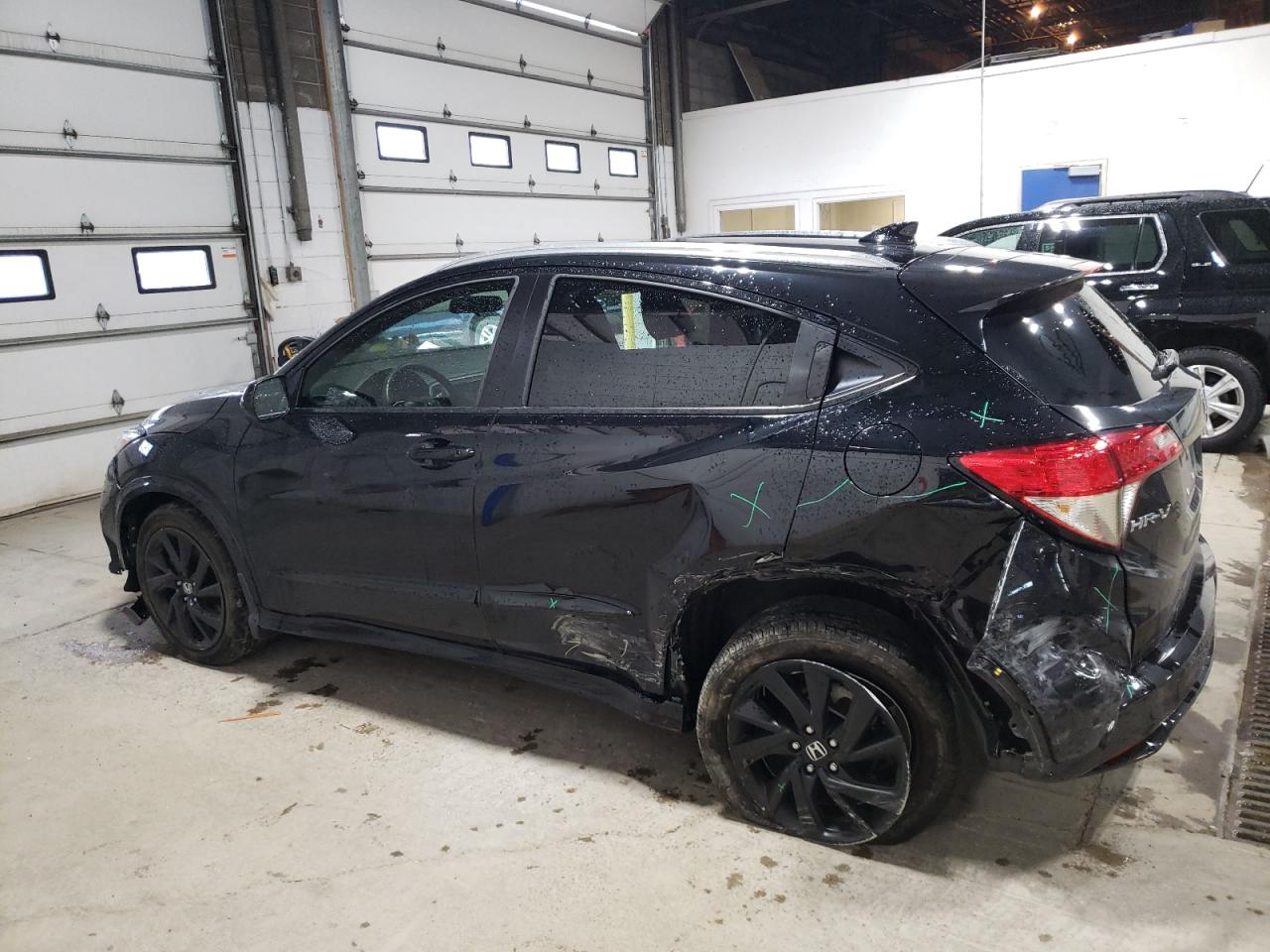 2022 HONDA HR-V SPORT VIN:3CZRU6H1XNM731867