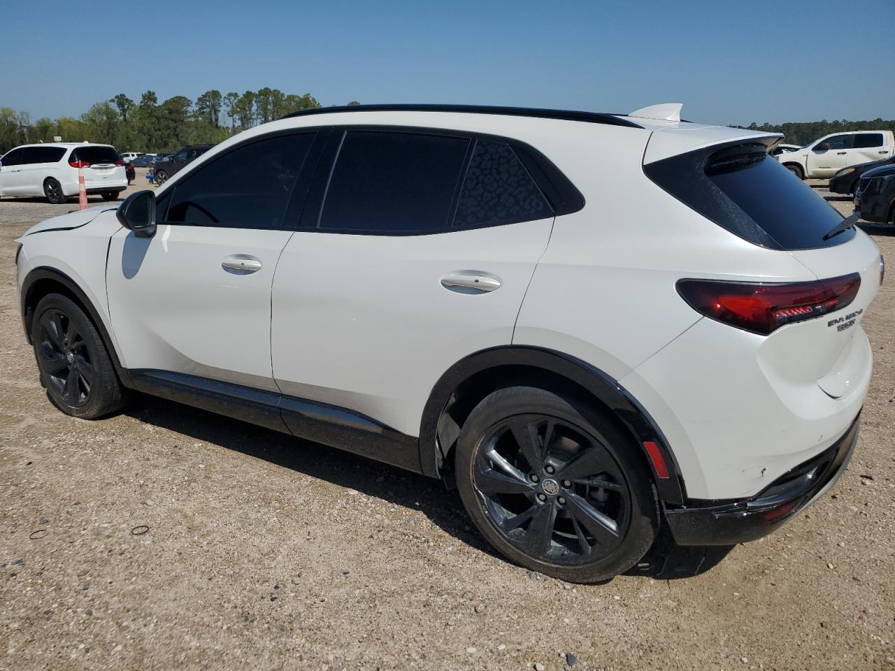 2023 BUICK ENVISION PREFERRED VIN:LRBAZLR49PD060250