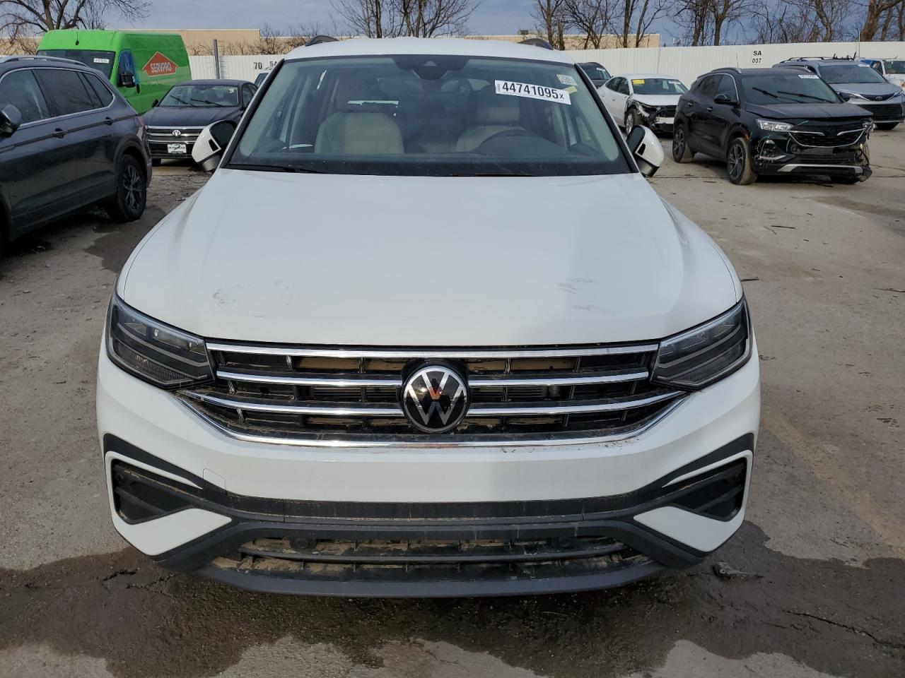 2024 VOLKSWAGEN TIGUAN S VIN:3VVRB7AX8RM189529