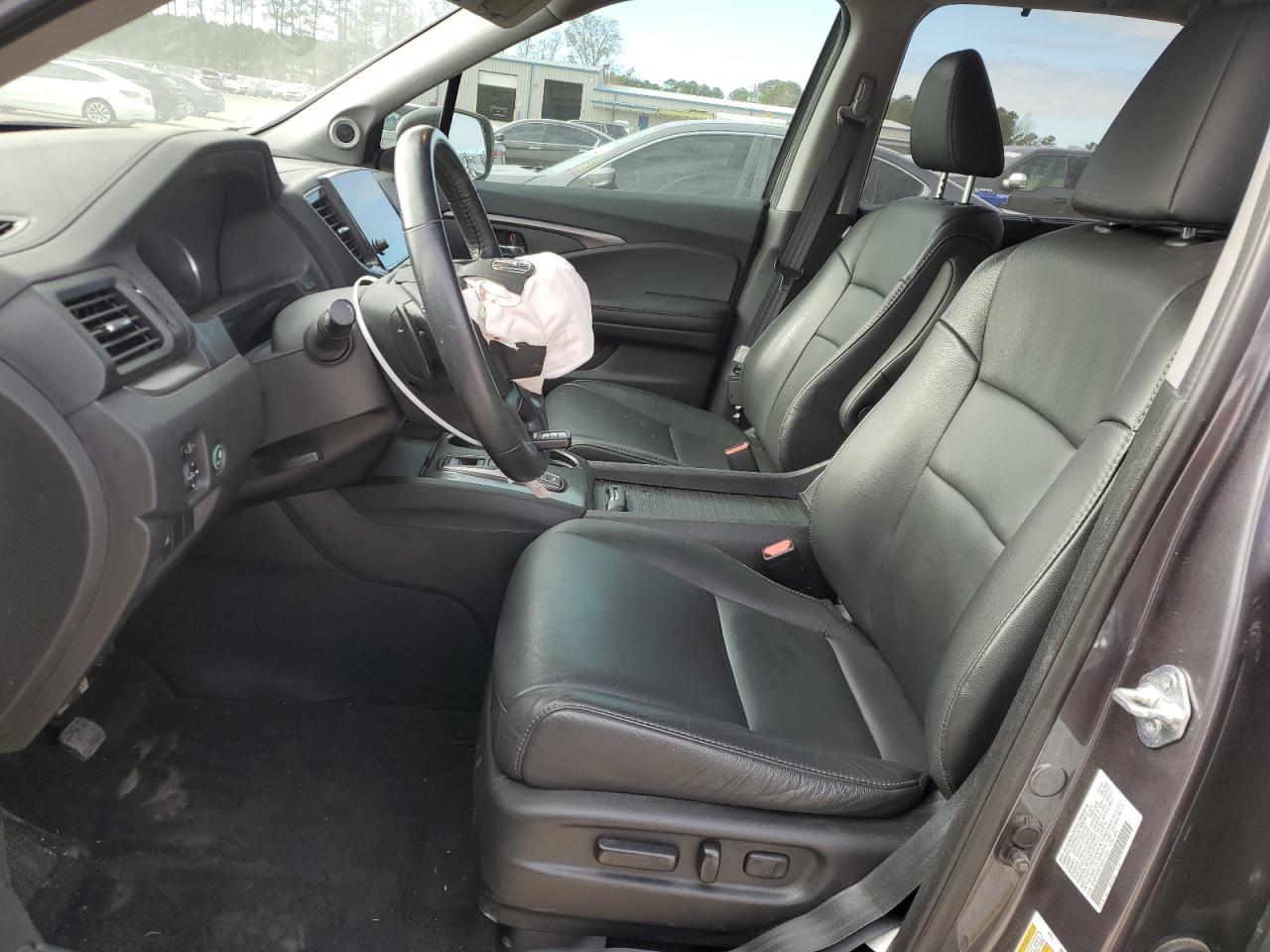 2022 HONDA PILOT EXL VIN:5FNYF5H57NB011200