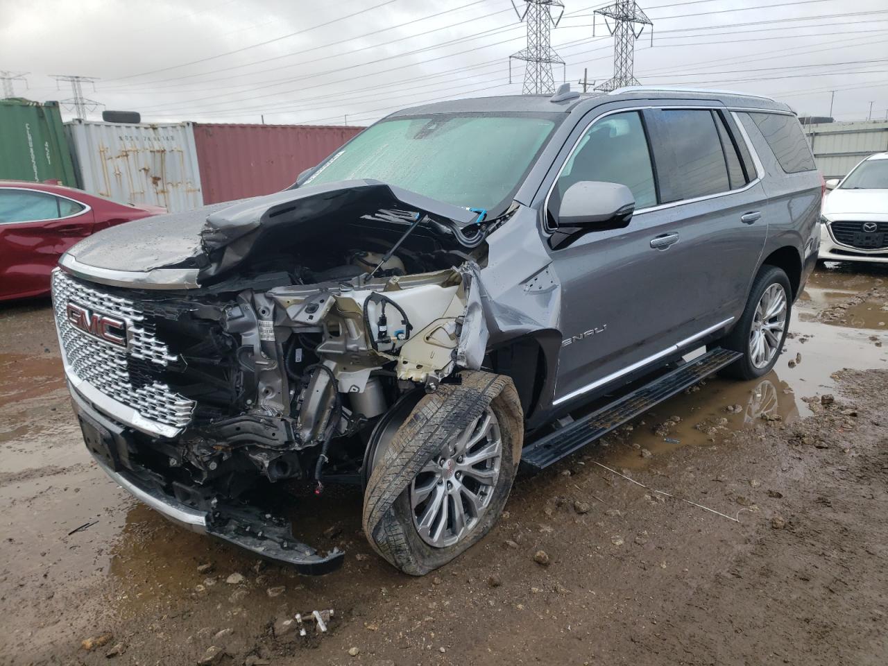 2022 GMC YUKON DENALI VIN:1GKS2DKL1NR212365
