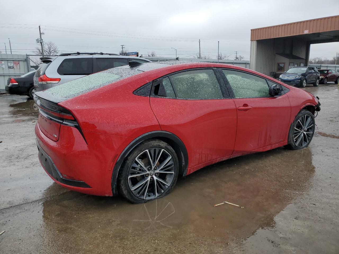 2023 TOYOTA PRIUS LE VIN:JTDADABU2P3000279