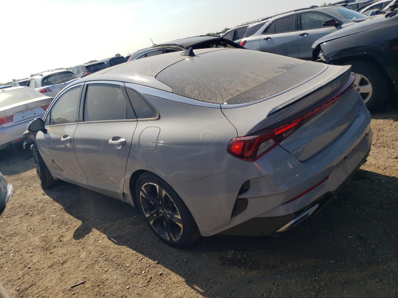 2022 KIA K5 GT LINE VIN:5XXG64J29NG097032