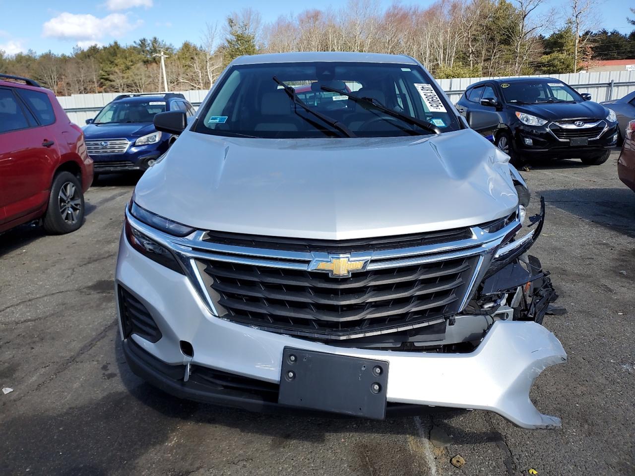 2022 CHEVROLET EQUINOX LS VIN:2GNAXHEV0N6122477